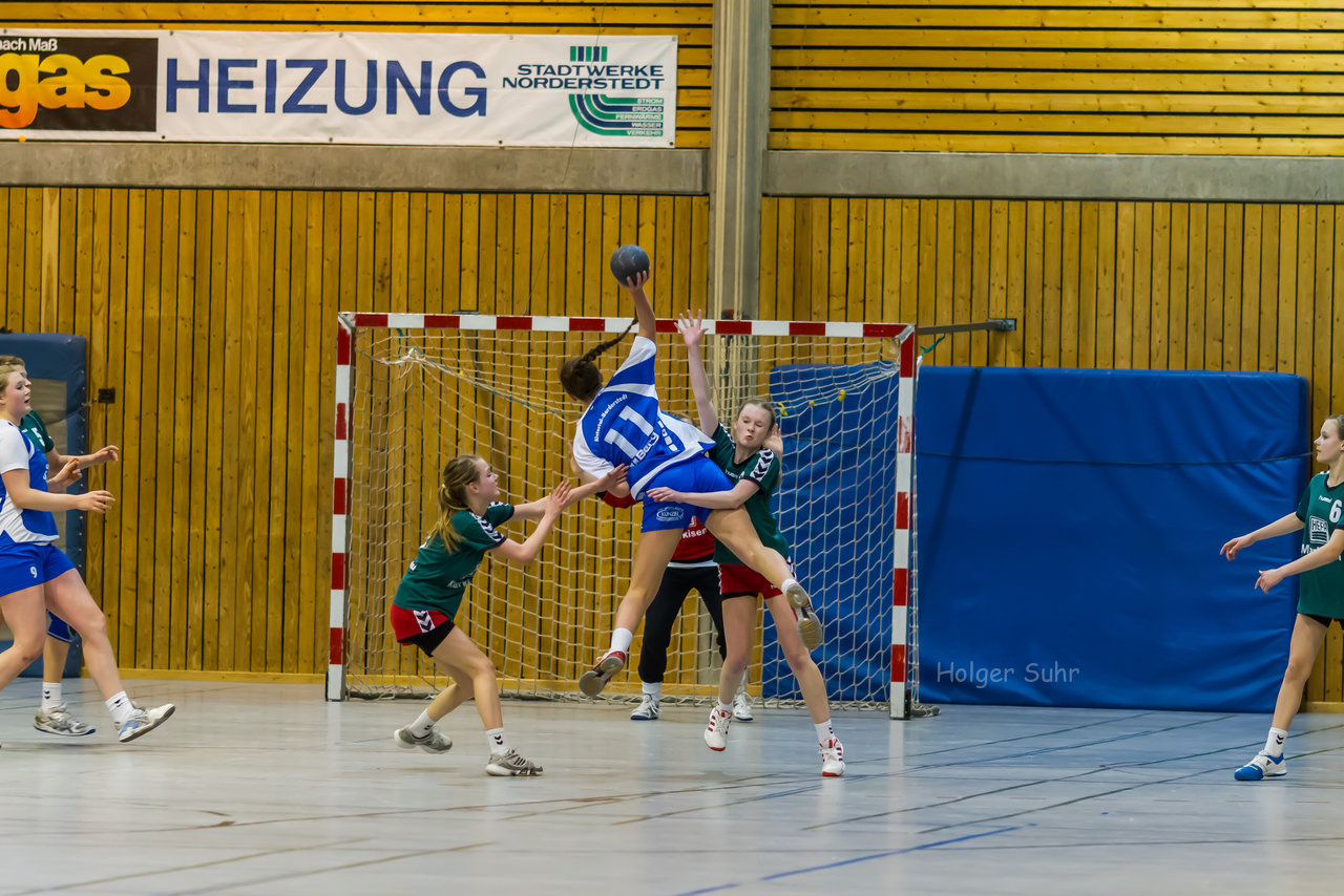 Bild 80 - B-Juniorinnen JSG Alstertal/Norderstedt - HSG Kremperheide/Mnsterdorf : Ergebnis: 24:14